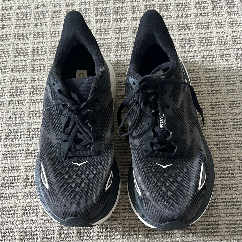 Hoka One One Black Athletic Shoes